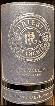 Priest Ranch 2019 Cabernet Sauvignon