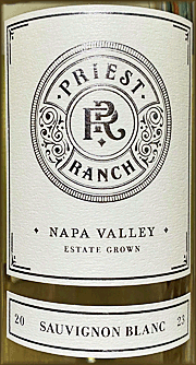 Priest Ranch 2023 Sauvignon Blanc