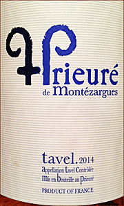 Prieure de Montezargues 2014 Rose