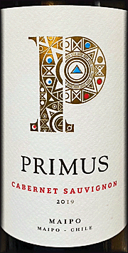 Primus 2019 Cabernet Sauvignon