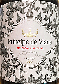Principe de Viana 2012 Edicion Limitada Crianza