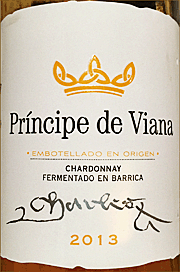 Principe de Viana 2013 Barrel Fermented Chardonnay