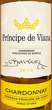 Principe de Viana 2016 Chardonnay