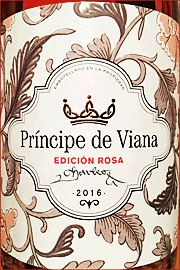Principe de Viana 2016 Edicion Rosa
