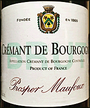 Prosper Maufoux Cremant de Bourgogne