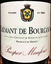 Prosper Maufoux Cremant de Bourgogne