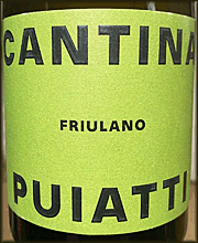 Puiatti 2023 Friulano