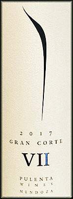 Pulenta Estate 2017 VII Gran Corte