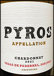 Pyros 2021 Appellation Chardonnay