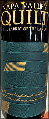 Quilt 2023 The Fabric of the Land Red Blend