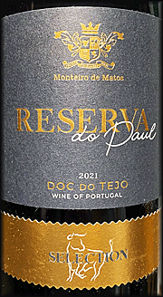 Quinta Monteiro de Matos 2021 Reserva do Paul Selection Red