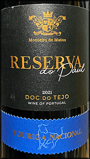 Quinta Monteiro de Matos 2021 Reserva do Paul Touriga Nacional