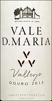 Quinta Vale D Maria 2013 Valleys