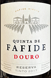 Quinta de Fafide 2017 Reserva