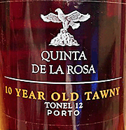 Quinta de la Rosa 10 Year Tawny Port - Tonel 12