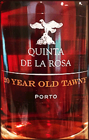 Quinta de la Rosa 20 Year Old Tawny Port