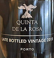 Quinta de la Rosa 2011 Late Bottled Vintage