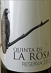 Quinta de la Rosa 2012 Reserva