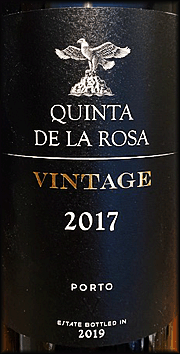 Quinta de la Rosa 2017 Vintage Port