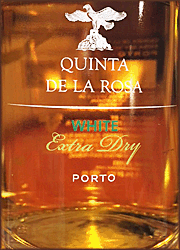 Quinta de la Rosa NV Extra Dry White Port