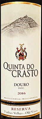 Quinta do Crasto 2016 Reserva Old Vines