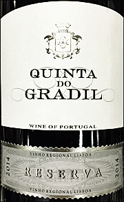 Quinta do Gradil 2014 Reserva