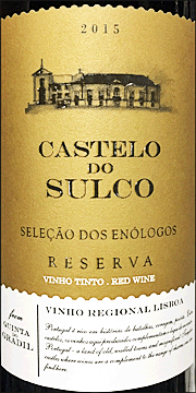 Castelo do Sulco 2015 Reserva