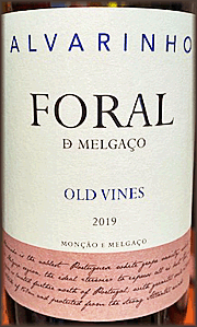 Foral de Melgaco 2019 Old Vines Alvarinho