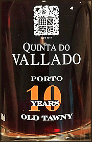 Quinta do Vallado 10-Year-Old Tawny Port
