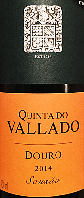 Quinta do Vallado 2014 Sousao