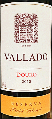 Quinta do Vallado 2018 Reserva Field Blend