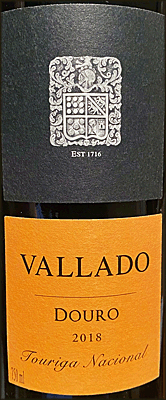 Quinta do Vallado 2018 Touriga Nacional