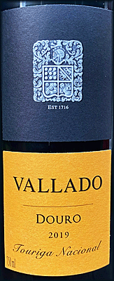 Quinta do Vallado 2019 Touriga Nacional