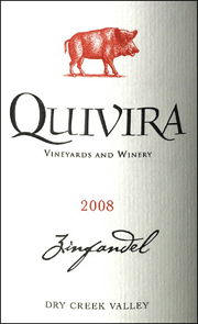 Quivira 2008 Dry Creek Zinfandel