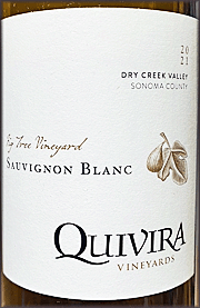 Quivira 2021 Fig Tree Vineyard Sauvignon Blanc