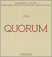 Quorum 2004 Barbera D'Asti
