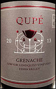 Qupe 2013 Sawyer Lindquist Grenache