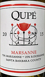 Qupe 2015 Marsanne