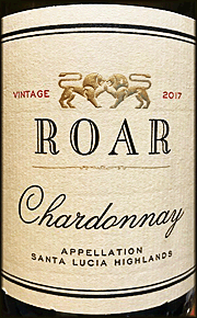 ROAR 2017 Santa Lucia Highlands Chardonnay