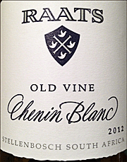 Raats 2012 Old Vine Chenin Blanc