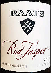 Raats 2015 Red Jasper