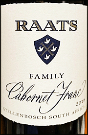 Raats 2016 Cabernet Franc