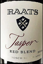 Raats 2016 Red Jasper