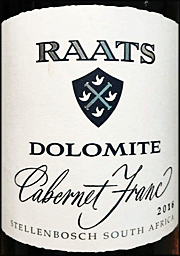 Raats Family 2016 Dolomite