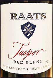 Raats 2017 Red Jasper