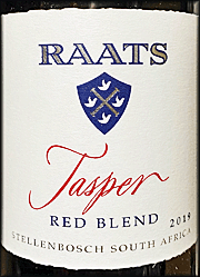 Raats 2019 Red Jasper
