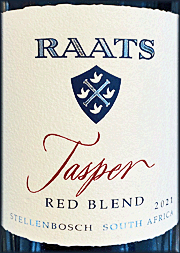 Raats 2021 Red Jasper