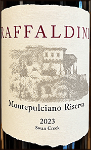 Raffaldini 2023 Montepulciano Riserva