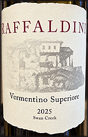 Raffaldini 2025 Vermentino Superiore