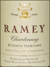 Ramey 2009 Hudson Chardonnay